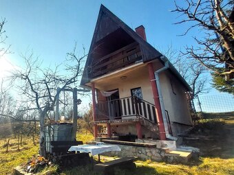 ZNÍŽENÁ CENA PREDAJ - CHATKA S VINICOU - ZL. MORAVCE - 3