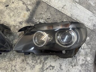 Predné facelift svetlá Dynamic xenon BMW E65 E66 - 3