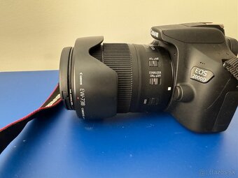 Canon EOS 2000D + EF-S 18-55 mm f/3,5-5,6 DC III Value Up Ki - 3