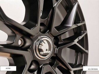 Škoda, Vw Carmani Ludwig alu disky 5x112 8,5J R19 ET35 1259 - 3