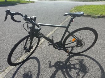Cestný bicykel Triban RC500 čierny - 3