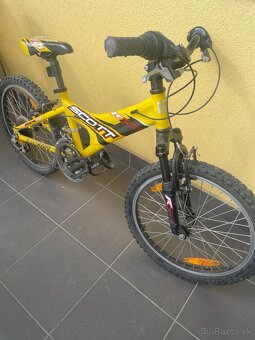 Detský bicykel zn.Scott veľkosť 20 - 3
