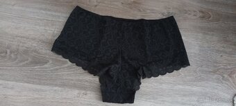 Cierne brazilske nohavicky intimissimi velkost M - 3