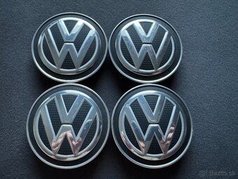 Dobrý deň, predám stredové puklice na kolesá, značka vw,audi - 3