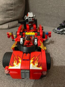 Ninjago - 70727 x-1 ninja charger (2014) - 3