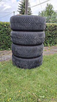 Predám disky a pneumatiky 205/55 R16 - 3
