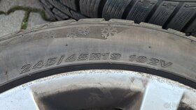 BMW KOLESÁ - DISKY - 245/45 R19 z modelu F11 - 3