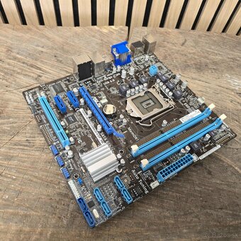 Asus P8H61-M LX2 - 3
