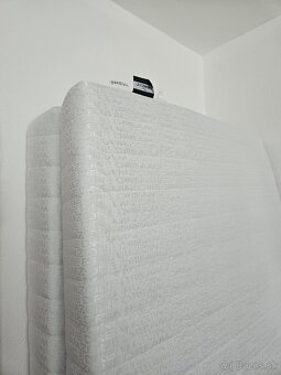 180x200 posteľ +rošty + matrac - 3