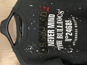 DSQUARED2 sivá damska mikinka M/L - 3