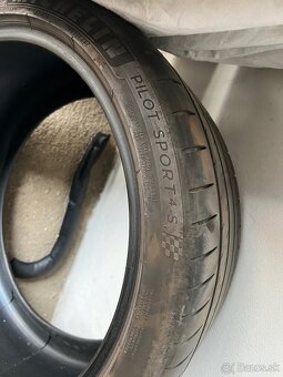 265/35 r20 Michelin Pilot Sport 4S DOT 2018 2ks - 3