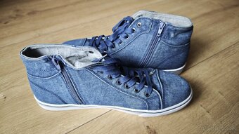 Topanky CAMP DAVID modre panske velkost 45 - 3