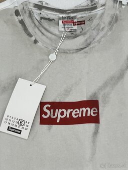 Supreme x Maison Margiela Tričko - 3