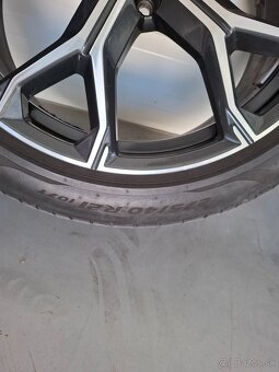 BMW 21" Styling Y-Spoke M741 sadu pre X5 G05, X6 G06 - 3