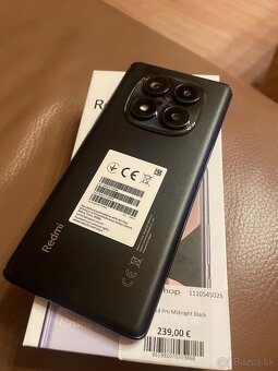 XIAOMI REDMI NOTE 14 PRO 256GB black redmi watch 5 active - 3