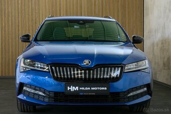 Škoda Superb 1.4TSI iV 160kW DSG Sportline Matrix Tažné DCC - 3