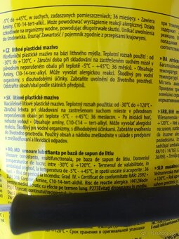 Premium vazelína Mol Liton LTA 3EP NLGI 3 - 3