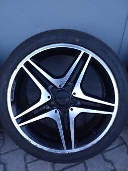 Mercedes AMG 18" W117 / W246 / W176 atd k renovaci - 3
