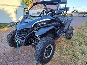 CF Moto Z Force 1000 Sport R  len 1000km - 3