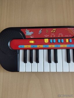 Simba my music world keyboard - 3