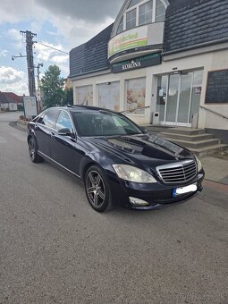 Mercedes S350 LONG Verzia - 3