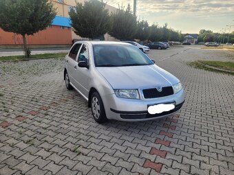 Predam škoda fabia 1.2 htp benzín rok výroby 2003 - 3