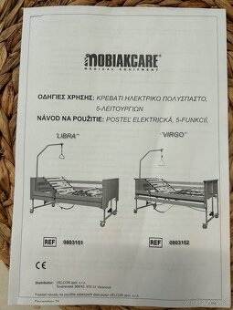 Posteľ elektrická 5-funkcií - 3