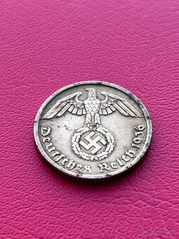 10 reichspfennig 1936 A - vzácny ročník - 3
