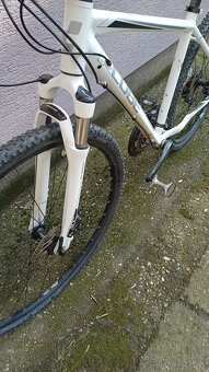 Krosovy bicykel CUBE Nature ram 50 alebo L - 3