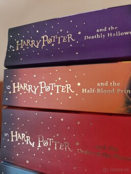 REZERVOVANÉ Séria Harry Potter v angličtine - paperback - 3