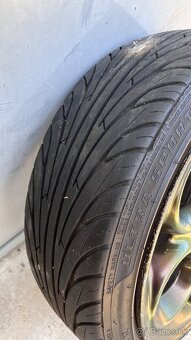 Kolesa 5x98 r16 + podložky na 4x100 - 3