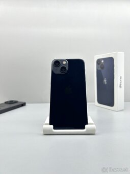 iPhone 13 MINI MIDNIGHT 128GB ORIGINÁL STAV - 3