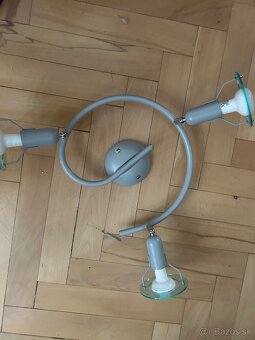 Luster s otáčaním 360 aj s žiarovkami - 3