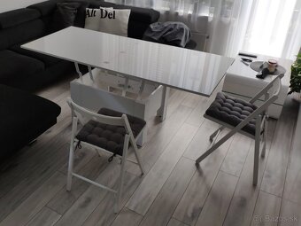 Rozkladací stolík Mazzoni Oslo - 3