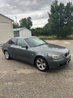 Predám BMW E60 - 3