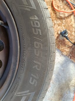 Letné pneumatiky 195/65 r15 2ks - 3