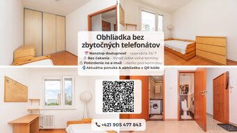 PRENÁJOM: 3-izbový byt, Bodrocká ul., Podunajské Biskupic - 3