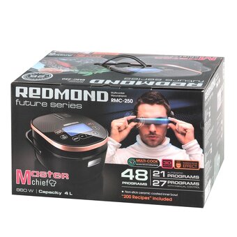 Multifunkčný hrniec Redmond RMC 250e 1000w - 3