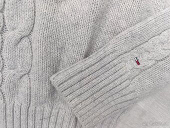 2 X Krásny dámsky pulover TOMMY HILFIGER -veľ. XS/S - 3