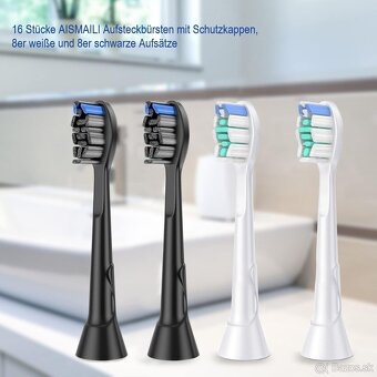 16 náhradných hlavíc zubnej kefky - Philips Sonicare - 3