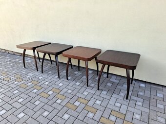 Konferenční stolek Halabala "pavouk" po renovaci - 3