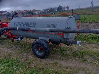 Fekal cisterna bauer 1700 2100 2600 3000l - 3