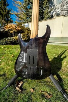 ESP LTD BUZ-7 See Thru Black Elektrická gitara - 3