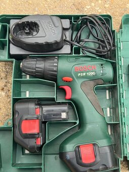 Predam aku skrutkovač BOSCH PSR 1200 - 3