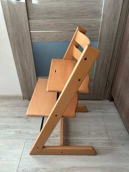 Stokke Tripp Trapp stolička - prírodná farba - 3