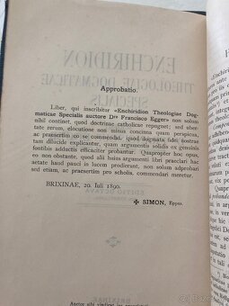 Kniha Enchiridion Theologiae Dogmaticae Specialis - 3