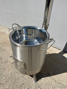 Nerezová kotlina + 30 litr. kotlík - 3