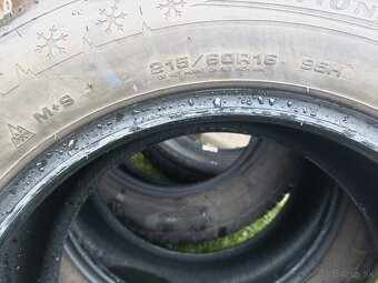 Zimné pneu Dunlop 215 60 R16 - 3