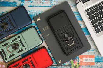 Outdoorové púzdra s magnetom, krytom foto i stojanom - 3