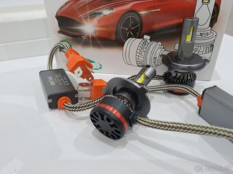 Led žiarovky H4 - 180W - Canbus - Vysoka svietivosť - 3
